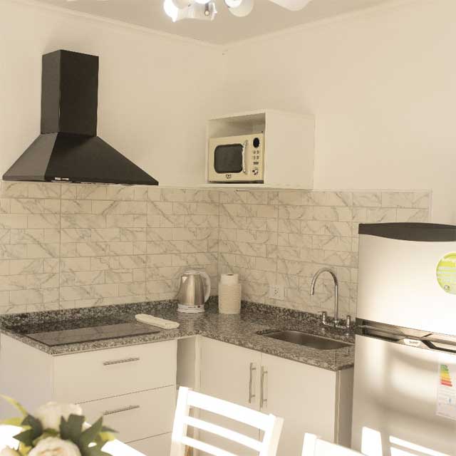 Cocina Comerdor del Complejo Valeria Soledad