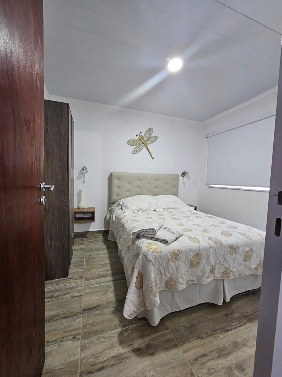 Dormitorio principal del Alquiler por Día Departamento 7 de Complejo Valeria Soledad