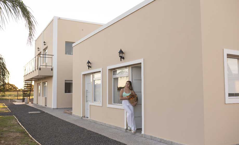 Hospedajes del Complejo Valeria Soledad